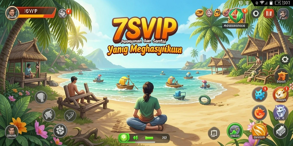 Tampilan gameplay <strong>7SVIP</strong> yang penuh warna dan menyenangkan.