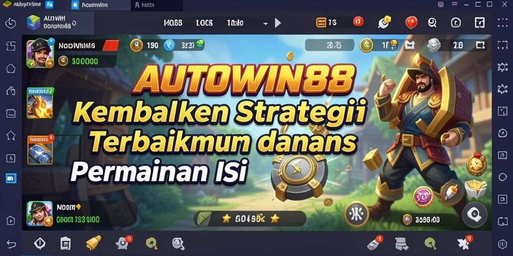 Screenshot gameplay AUTOWIN88 yang menampilkan strategi dalam pertempuran.