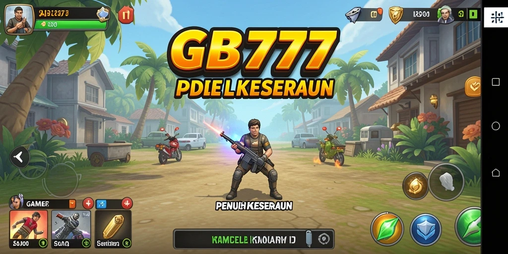 Tampilan gameplay menarik dari GB777 dengan elemen Idle.