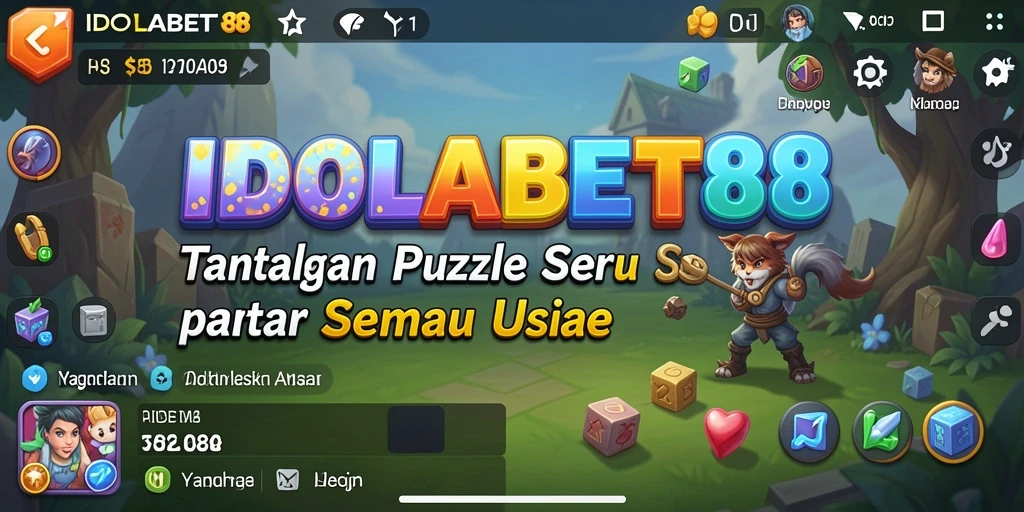 Screenshot menampilkan gameplay seru dari IDOLABET88.