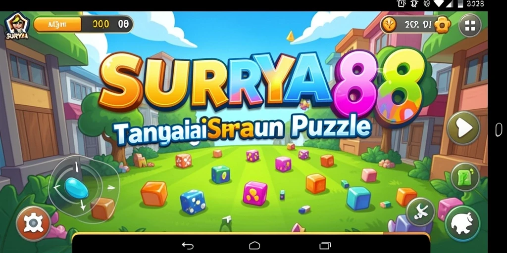 Gameplay seru dan menantang dalam SURYA88 yang siap menguji otak Anda.
