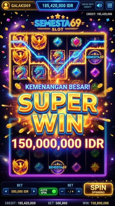 Pengguna aktif menjelajahi katalog aplikasi di semesta69.